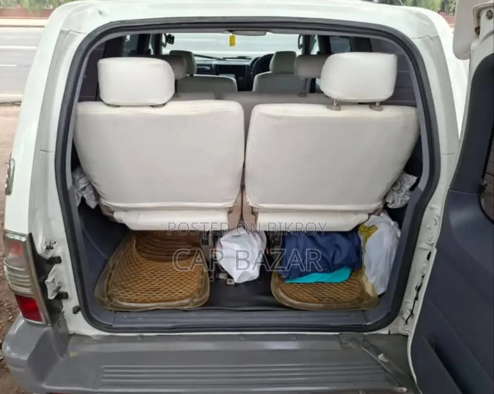 Toyota Land Cruiser Prado Diesel 7Seat 2001