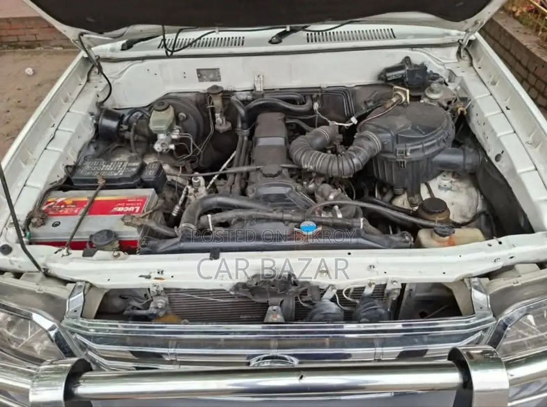 Toyota Land Cruiser Prado Diesel 7Seat 2001
