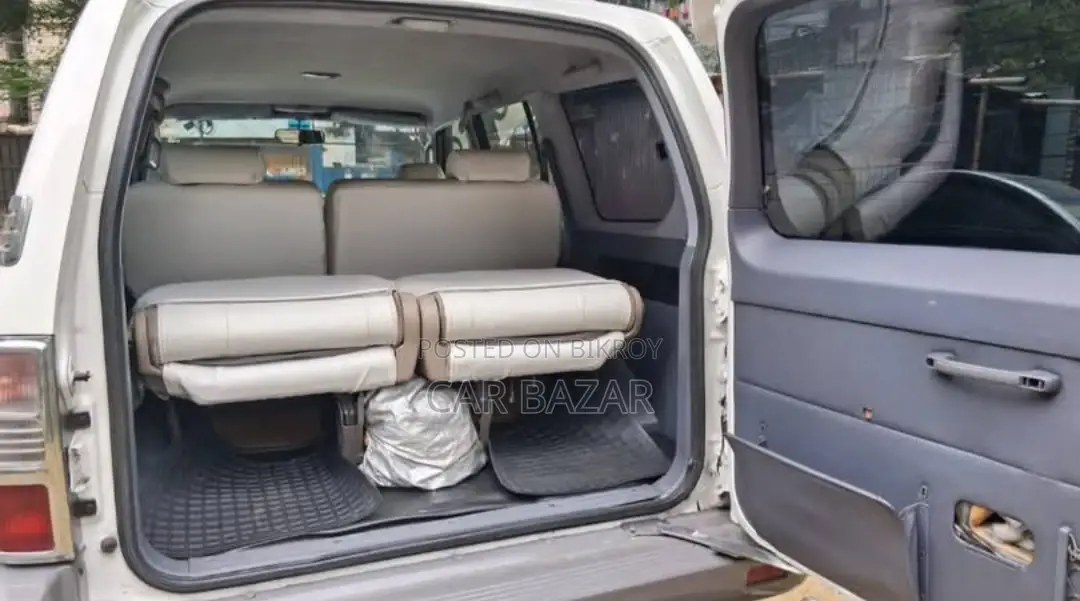 Toyota Land Cruiser Prado Diesel 7Seat 2001