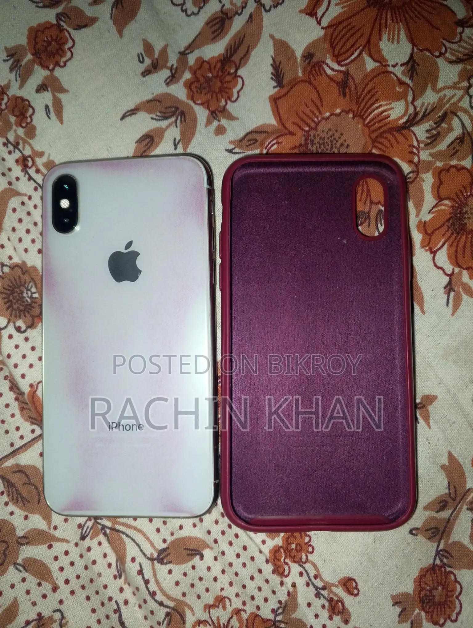 Apple iPhone XS Display Change (Used)