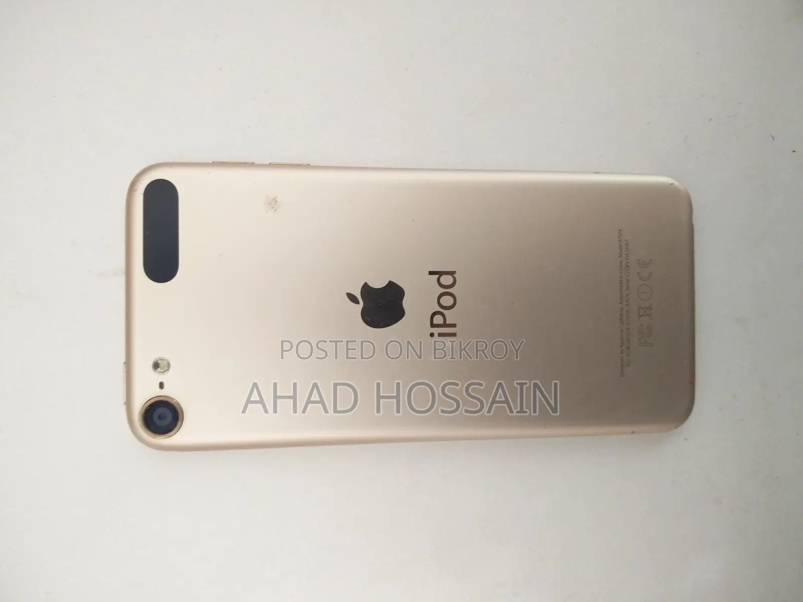 Apple Ipod Touch 5th Gen..32 Gb