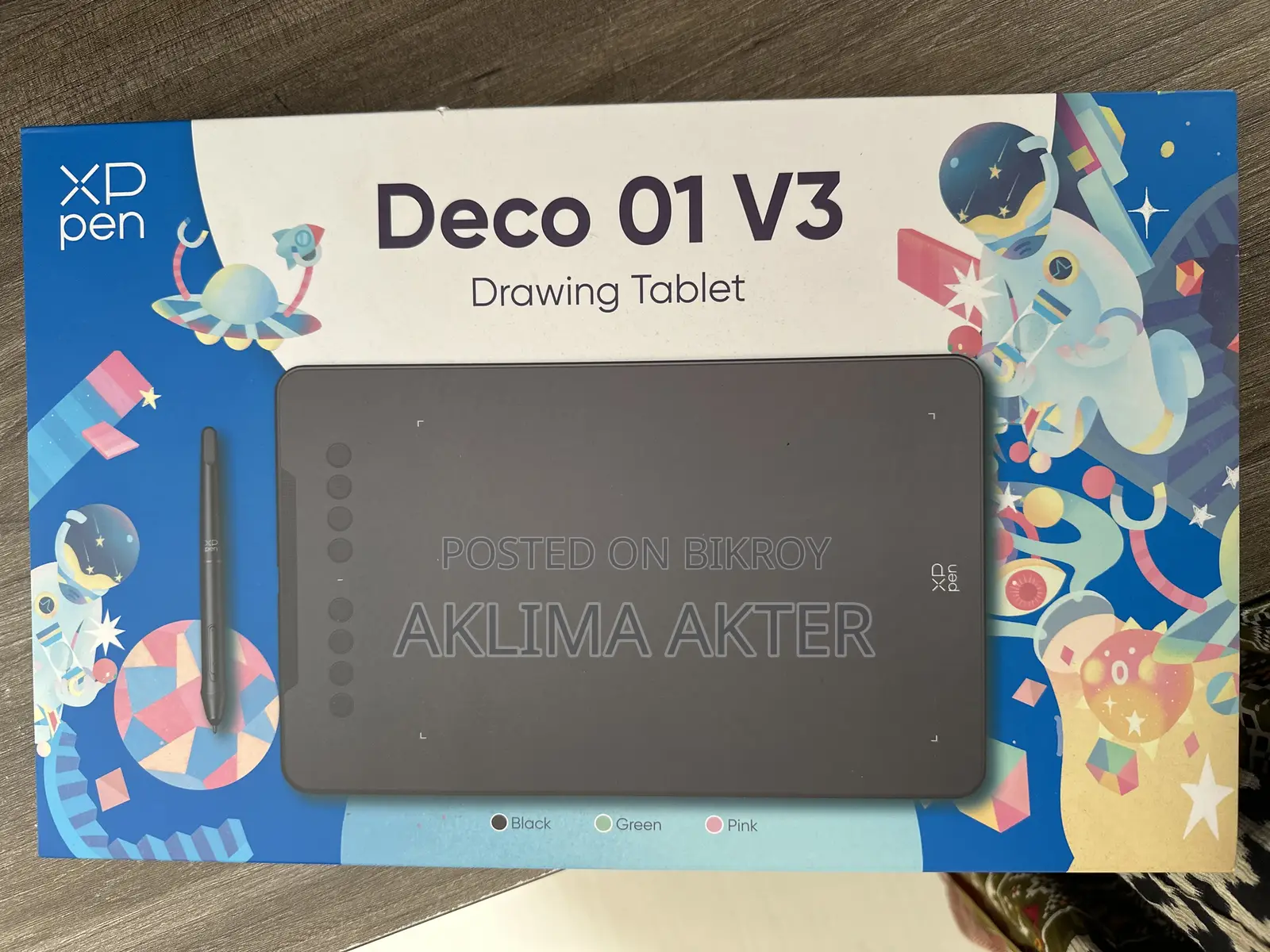 Deco Xp Pen Tablet 01 V3