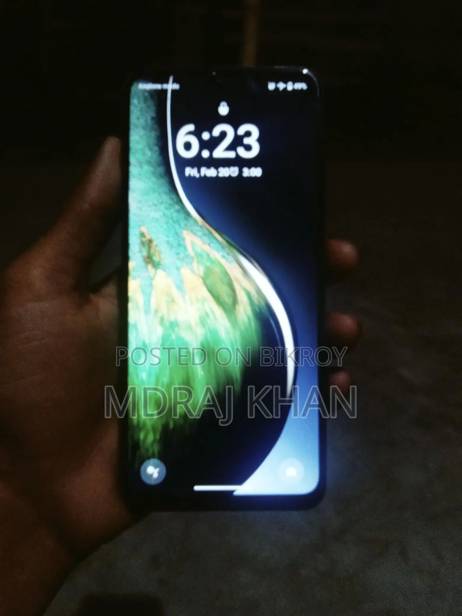 Realme C61 . (Used)