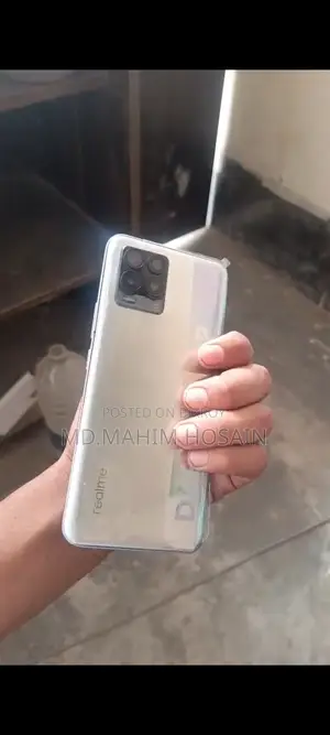 Realme 8 . (Used)