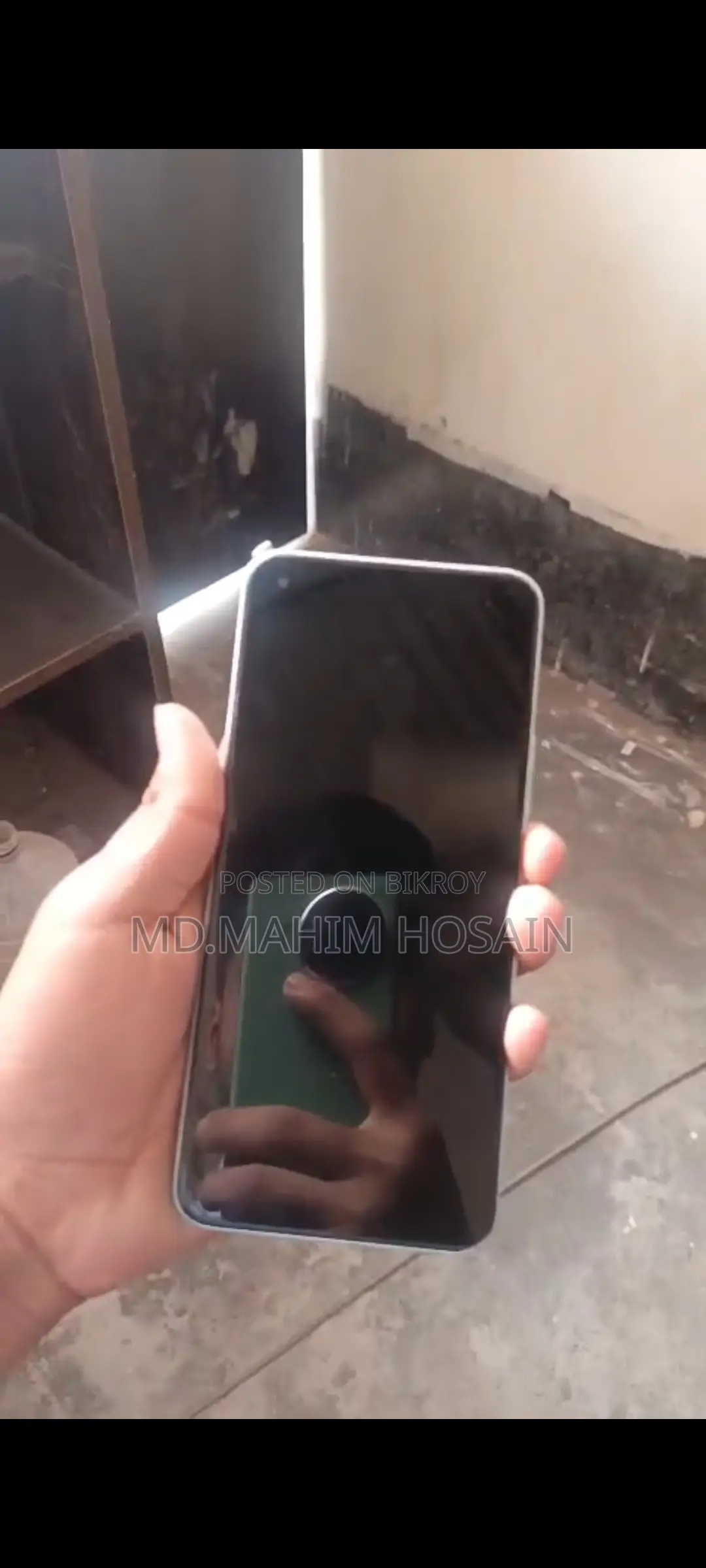 Realme 8 . (Used)
