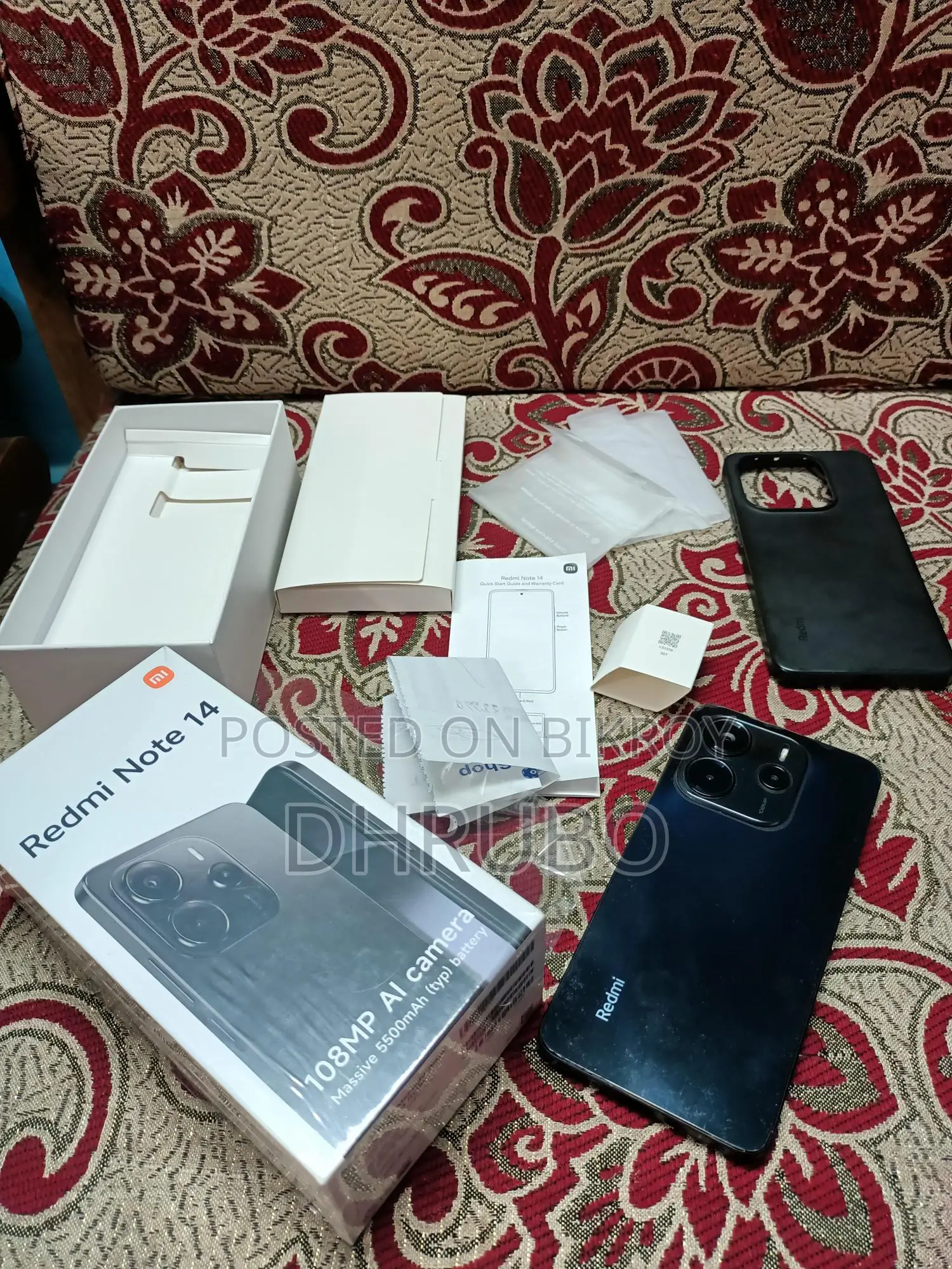 Xiaomi Redmi Note 14 4g (8/256 Official) (Used)