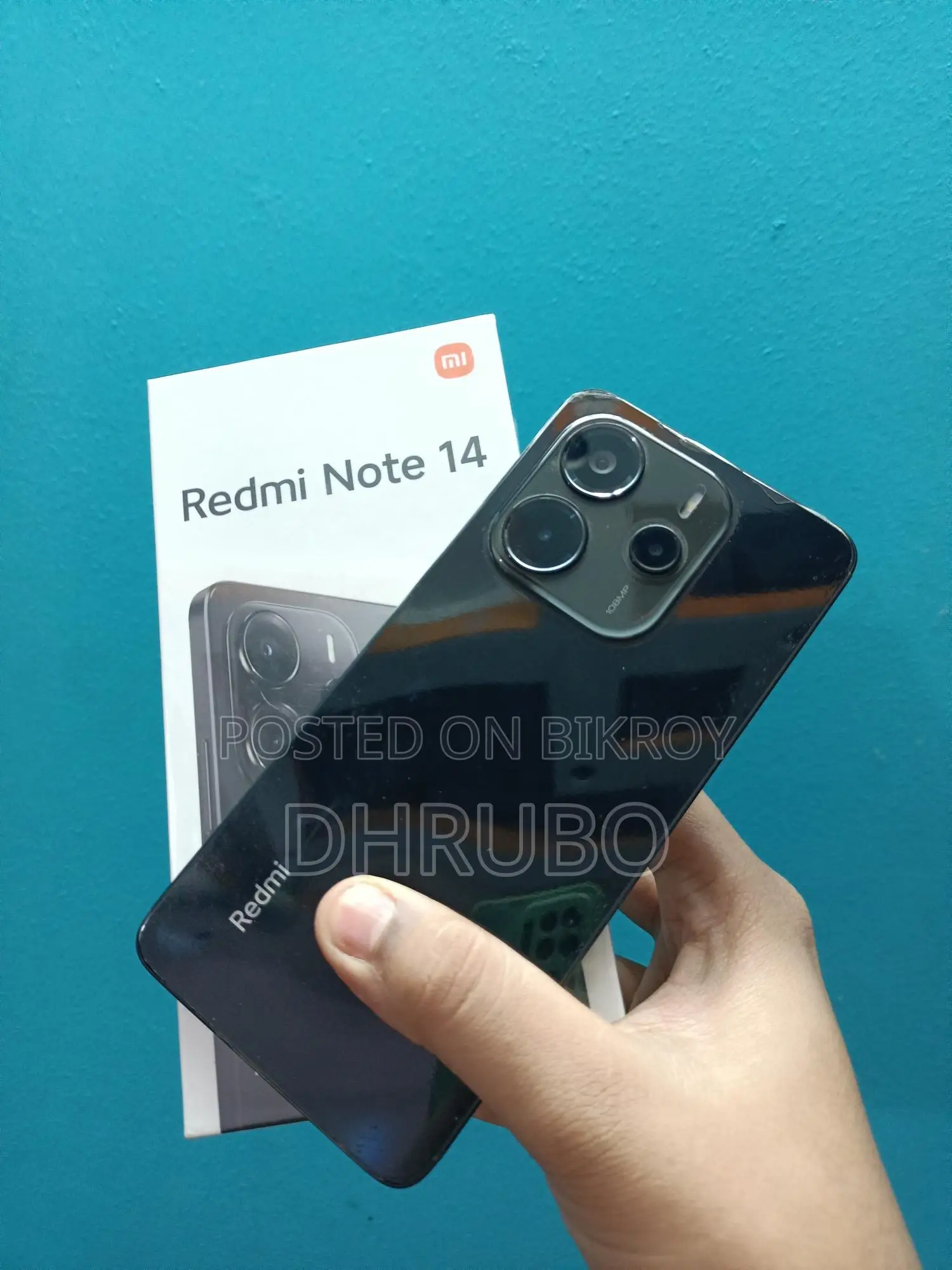 Xiaomi Redmi Note 14 4g (8/256 Official) (Used)