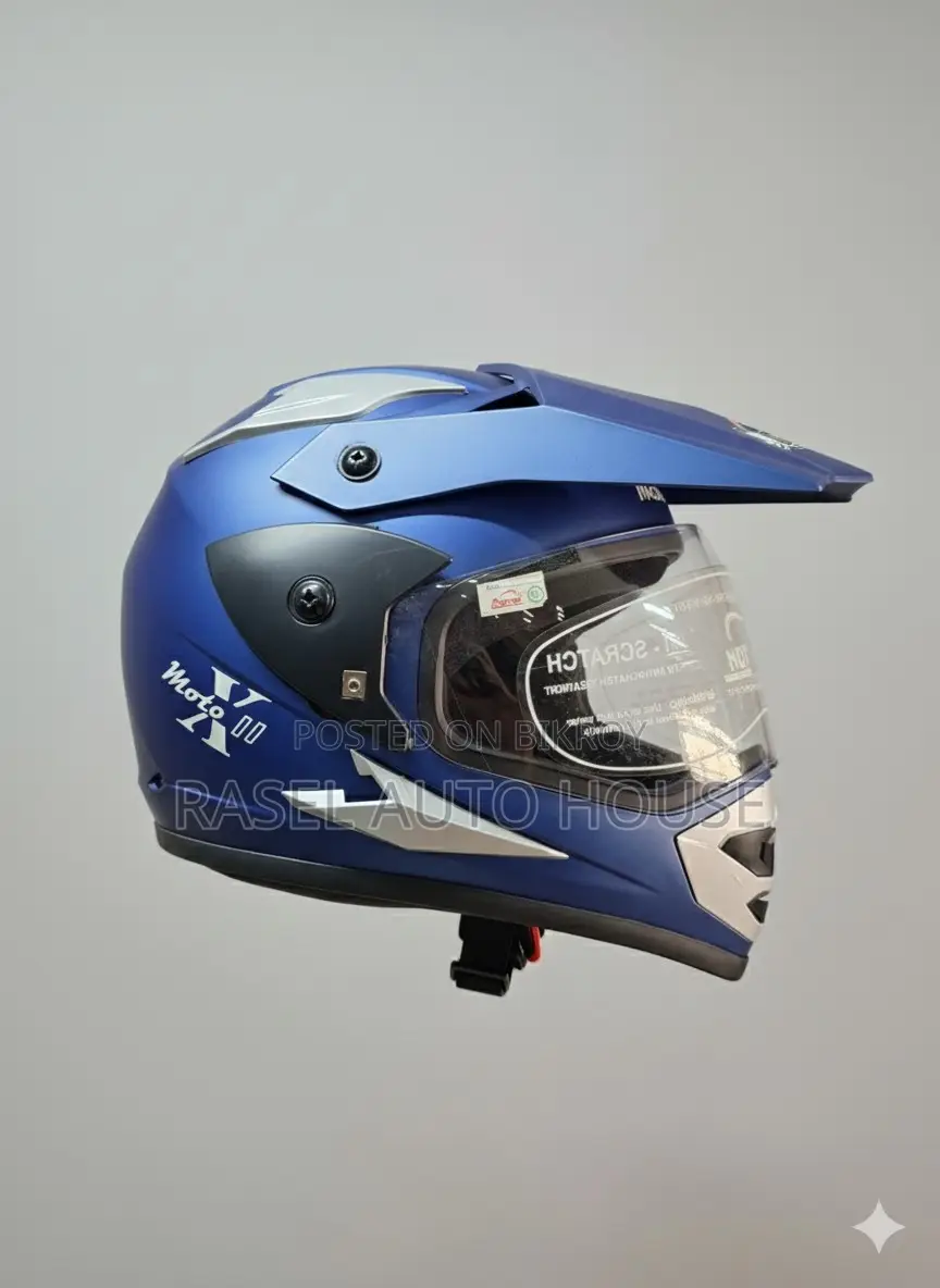 Adventure X-trick Dual Sport Bike Helmet