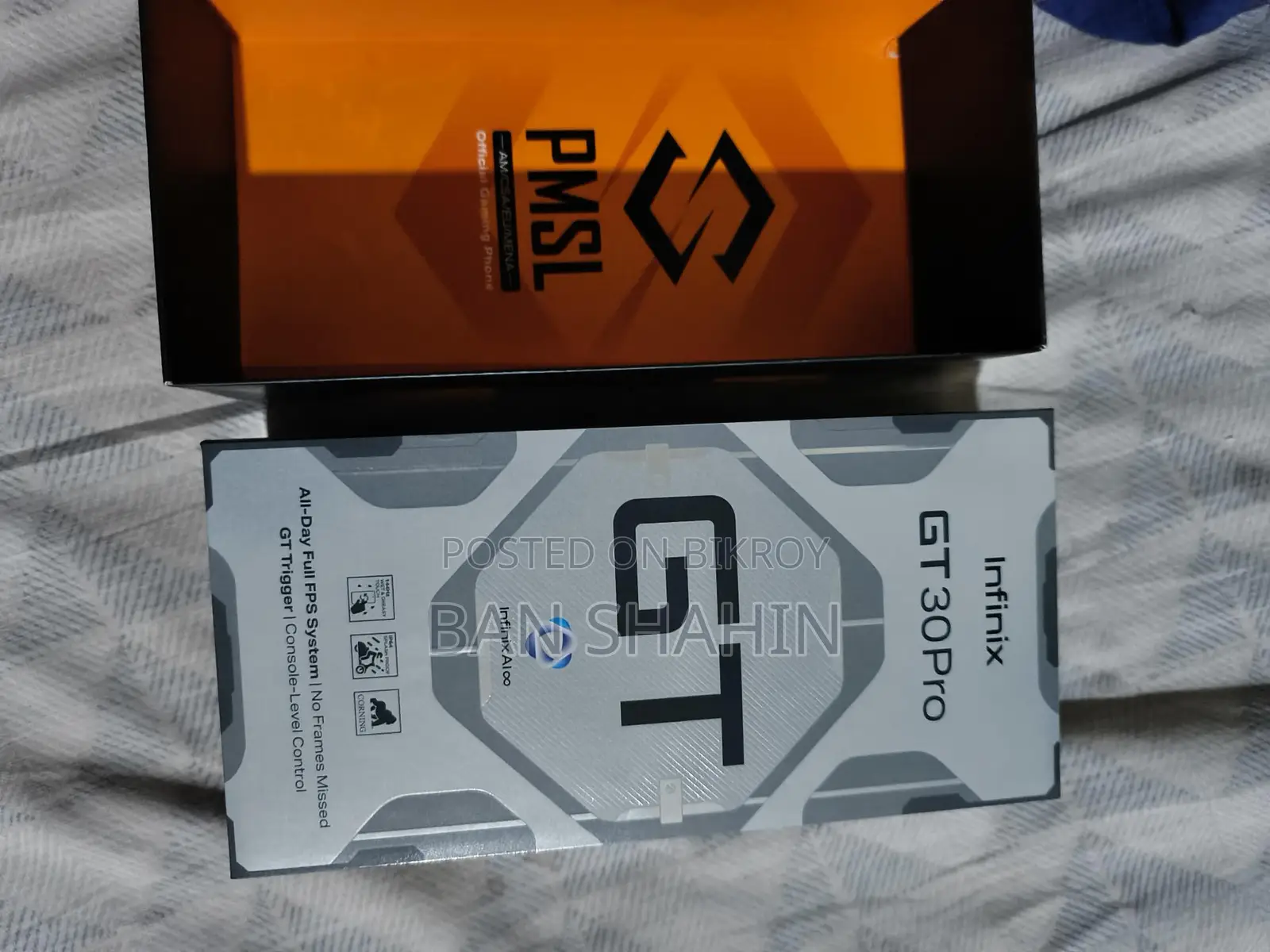 Infinix GT 30 PRO (Used)