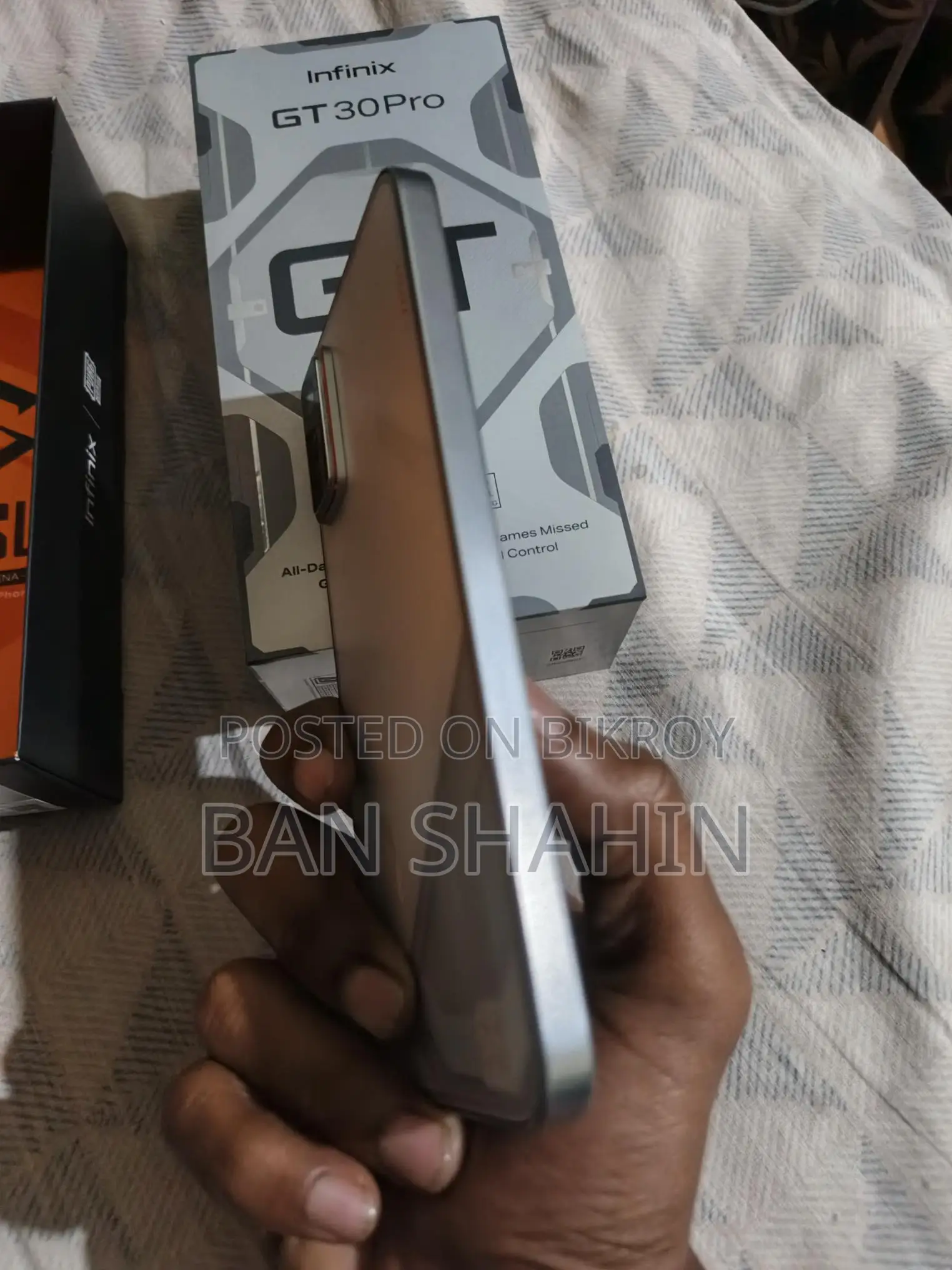 Infinix GT 30 PRO (Used)