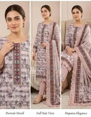100% Cotton Luxurious Three-Piece Set