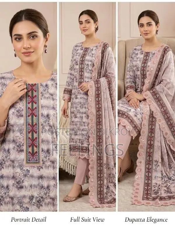 100% Cotton Luxurious Three-Piece Set