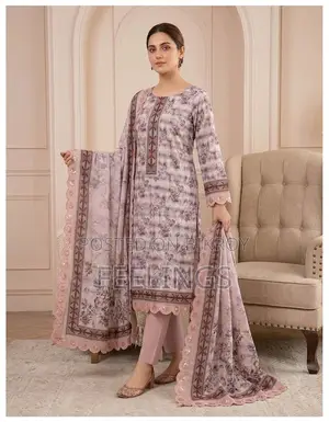 100% Cotton Luxurious Three-Piece Set