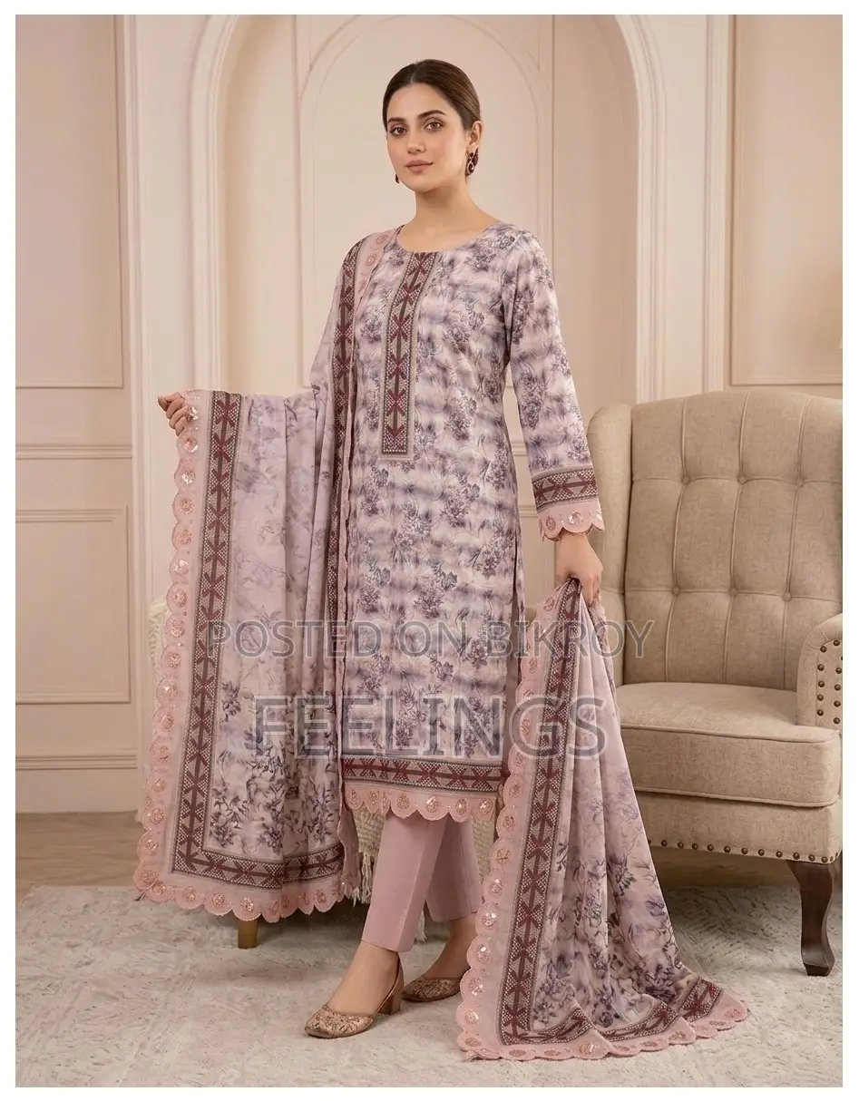 100% Cotton Luxurious Three-Piece Set
