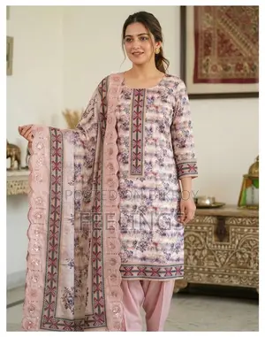 100% Cotton Luxurious Three-Piece Set