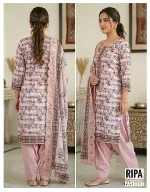 100% Cotton Luxurious Three-Piece Set