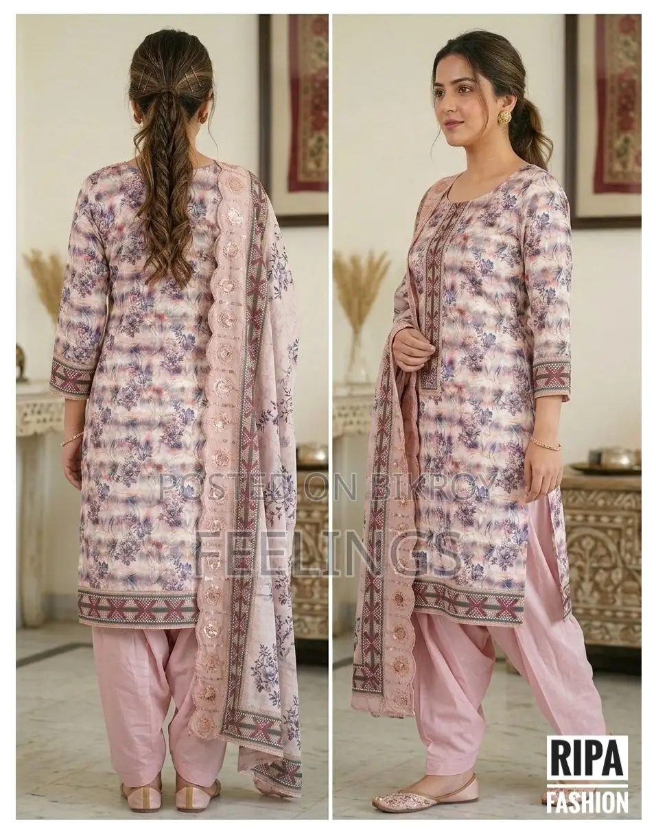 100% Cotton Luxurious Three-Piece Set