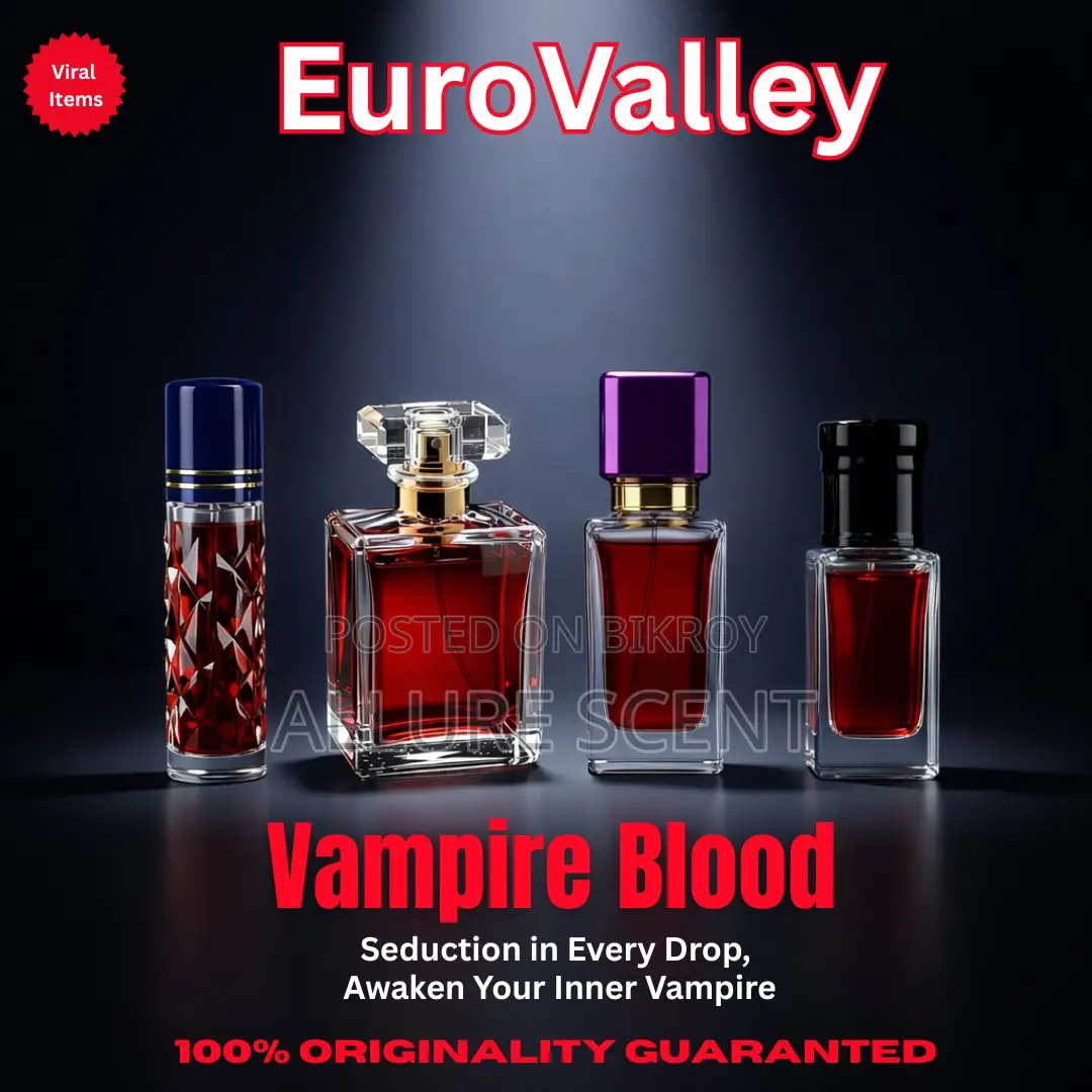 Vampire Blood Original Guaranteed Euro Valley Brand |