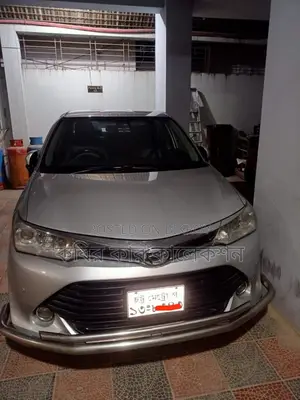 Toyota Axio silver 2015