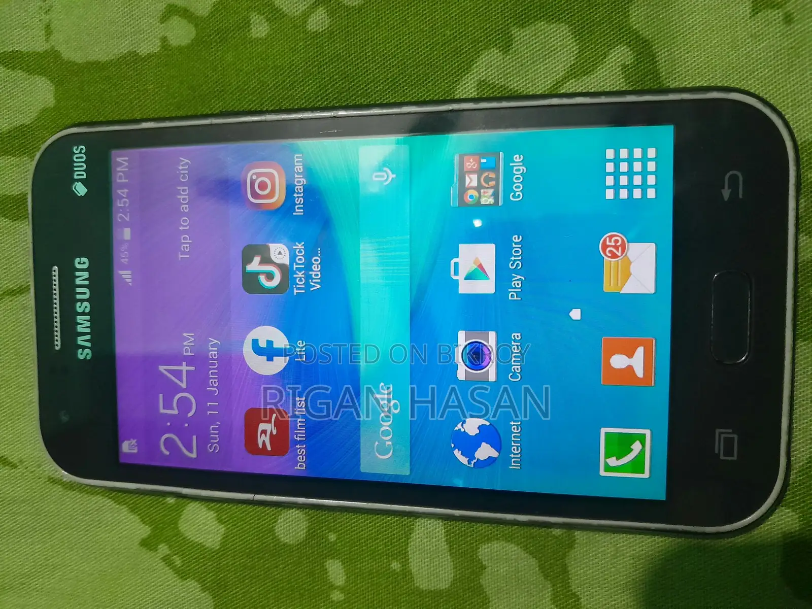 Samsung Galaxy J1 Duos 4G (Used)
