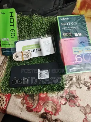 Infinix Hot 60i . (Used)