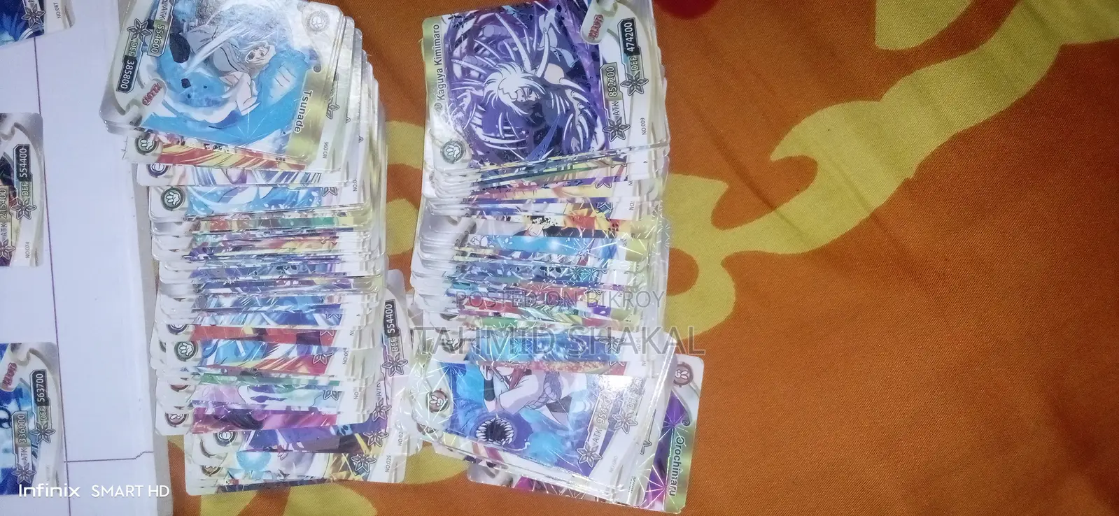 Naruto card