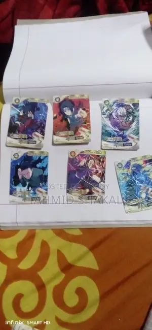 Naruto card