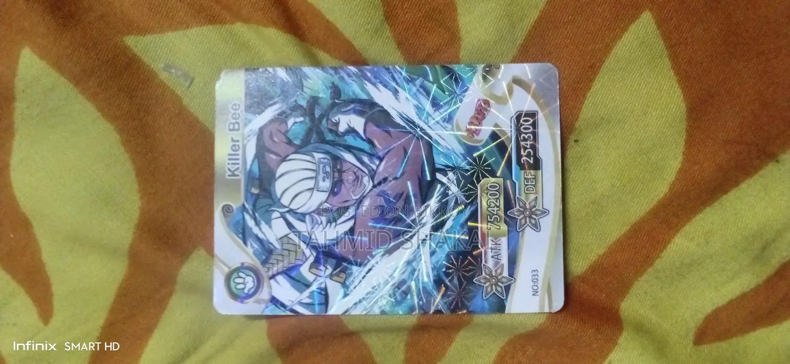 Naruto card