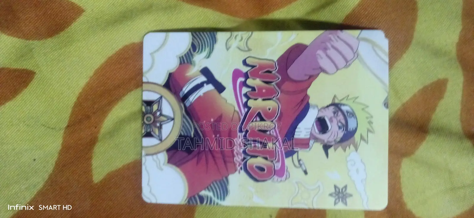 Naruto card