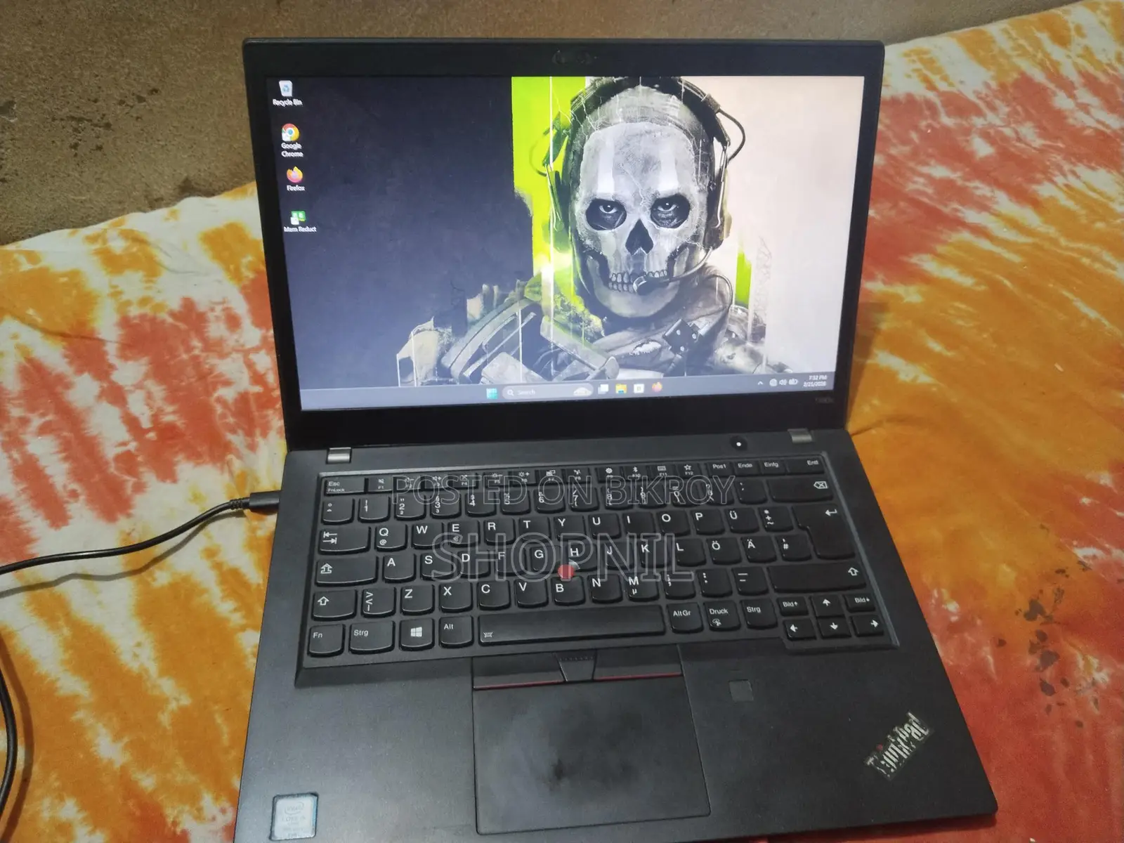 Lenovo Thinkpad T480s