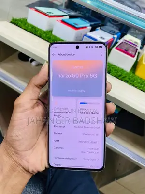 Realme Narzo 60 pro 5G 8+128 (Used)