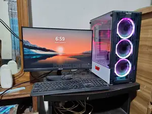 16GB RAM Core i7 Super Gaming PC 1TB/128GB SSD 4GB GRPX & IPS HP 19" LED