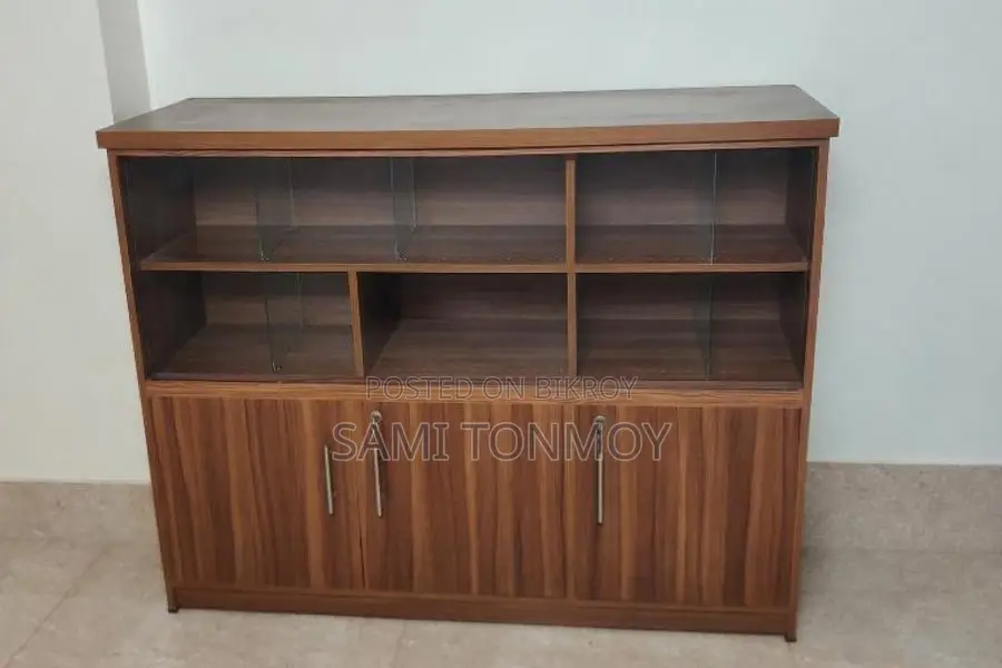 Wood Color Cabinet or Showcase