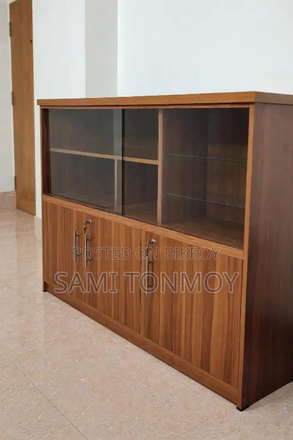 Wood Color Cabinet or Showcase