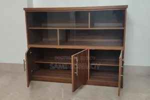 Wood Color Cabinet or Showcase