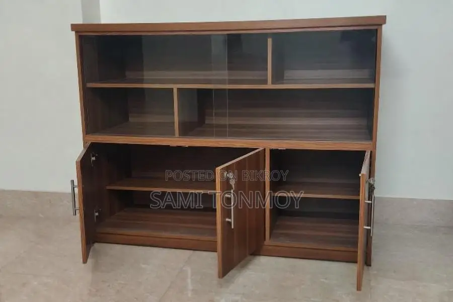 Wood Color Cabinet or Showcase