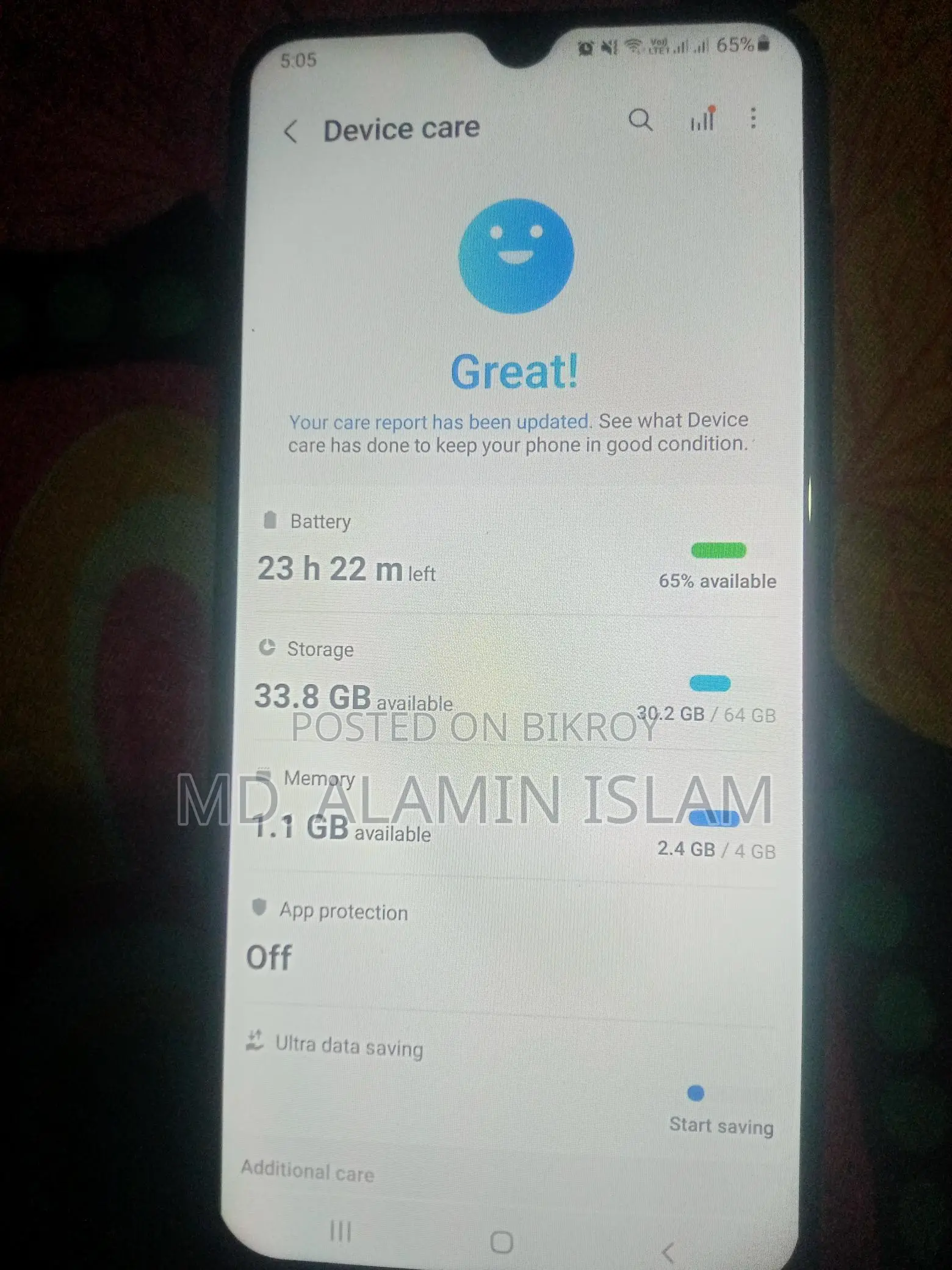 Samsung Galaxy A50 4/64 (Used)