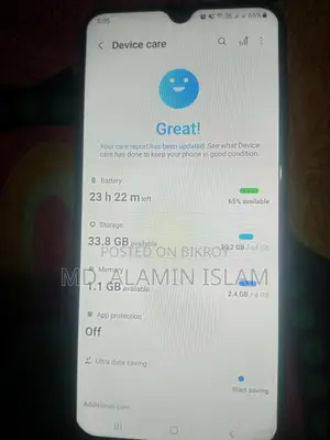 Samsung Galaxy A50 4/64 (Used)