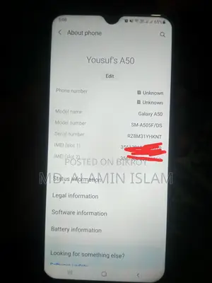 Samsung Galaxy A50 4/64 (Used)