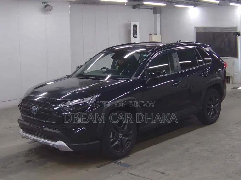 Toyota RAV4 ADVENTURE PKG BLACK 2022
