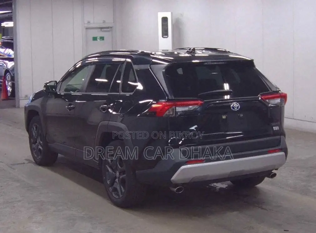 Toyota RAV4 ADVENTURE PKG BLACK 2022