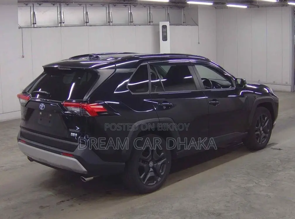 Toyota RAV4 ADVENTURE PKG BLACK 2022