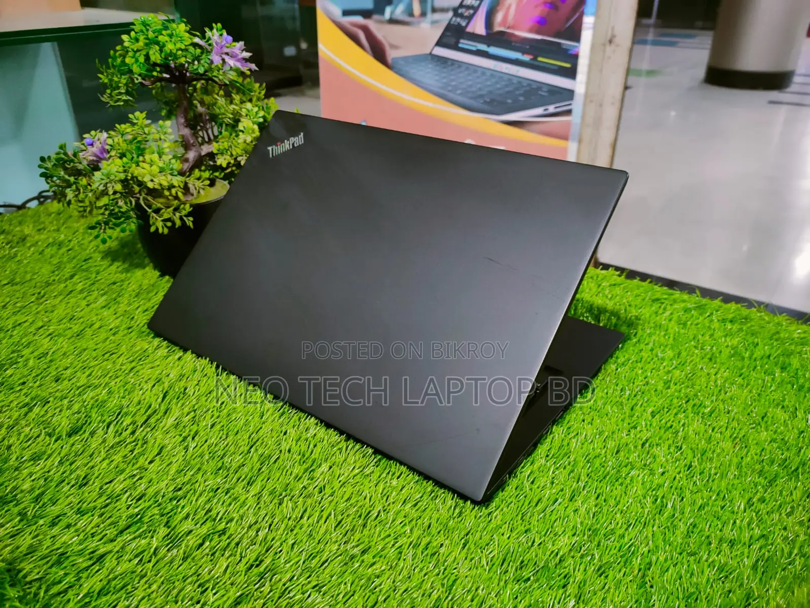 🌙Ramadan Offer💥Lenovo T490s(Touch)>Core i7 8th Gen>8GB Ram>256GB🔥