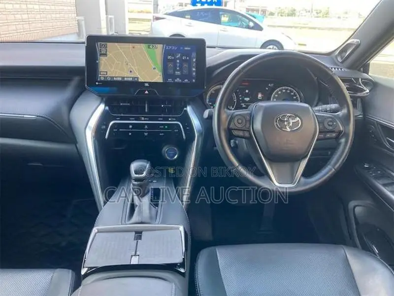 Toyota Harrier Hybrid GR 2022