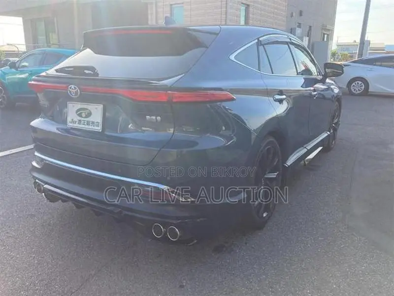 Toyota Harrier Hybrid GR 2022