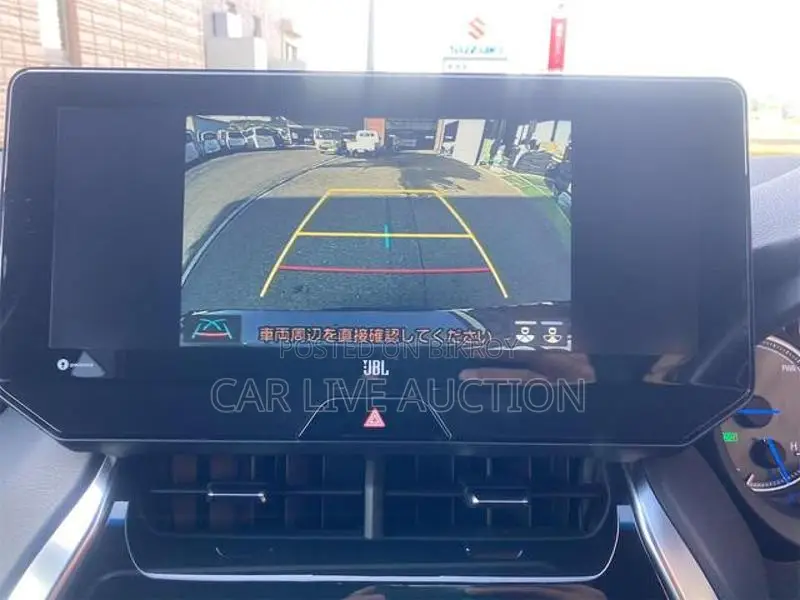 Toyota Harrier Hybrid GR 2022