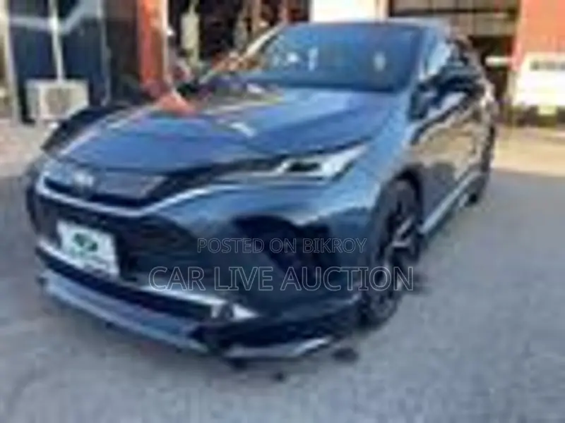 Toyota Harrier Hybrid GR 2022