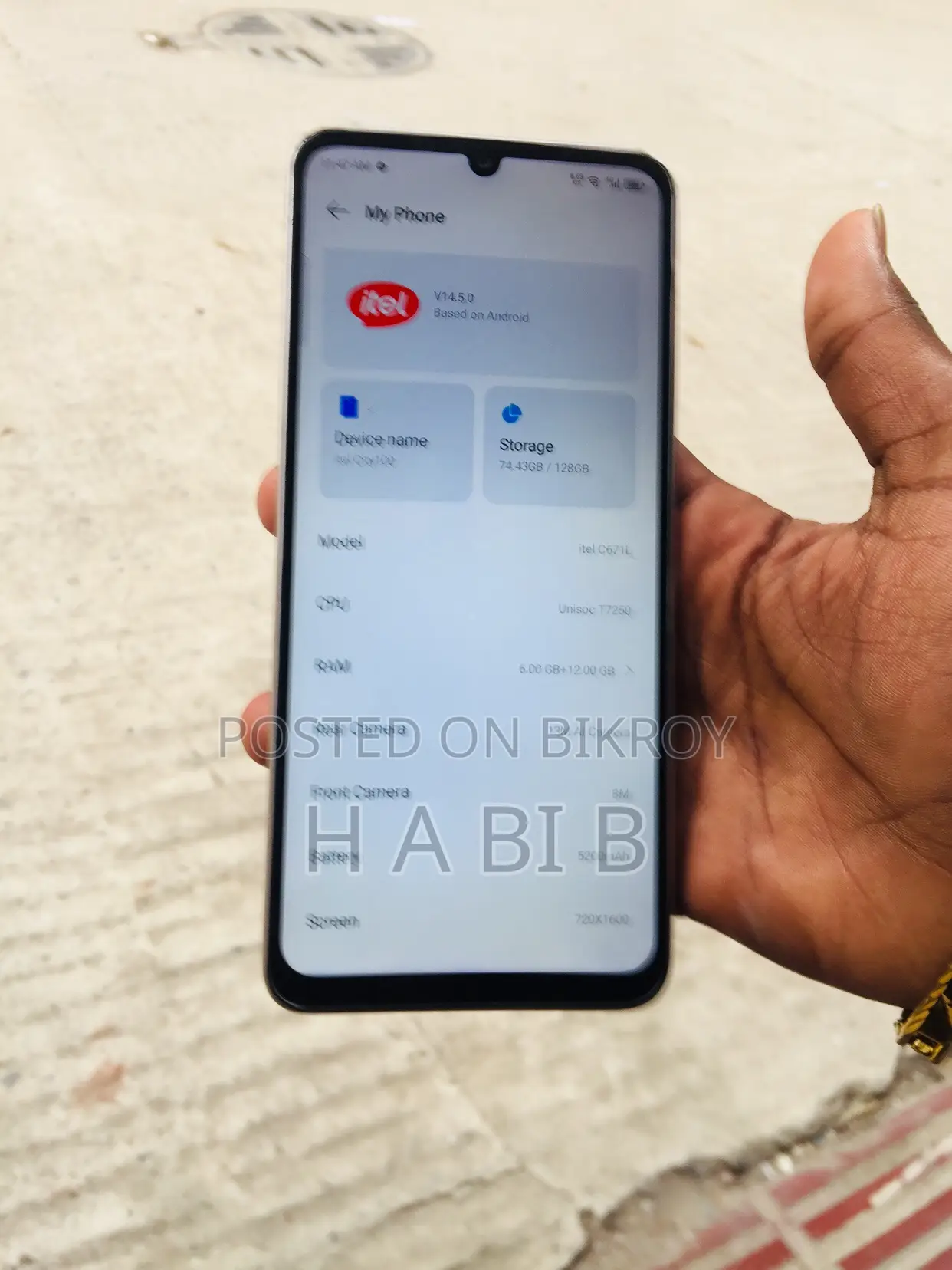 Itel CITY 100 (Used)