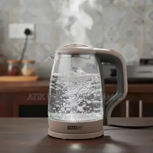 Gearup Gk15 Electric Glass Kettle 1.8l (1500w)