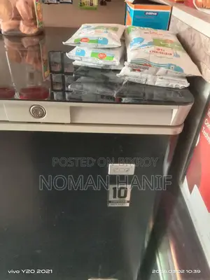 Eco Deep Fridge 198 Liters Fresh Condition